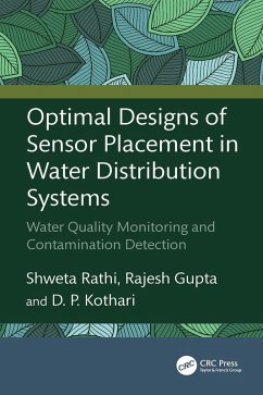 Cover Optimal Designs of Sensor Placement in Water Distribution Systems (eBook, ePUB)