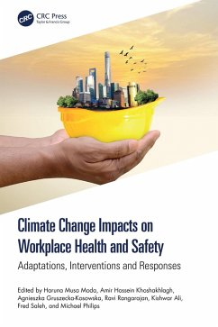 Cover Climate Change Impacts on Workplace Health and Safety (eBook, ePUB)