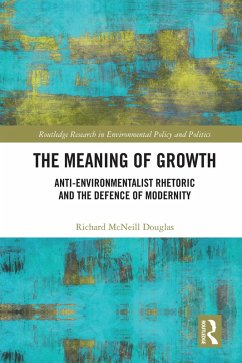 The Meaning of Growth (eBook, ePUB) Cover The Meaning of Growth (eBook, ePUB)