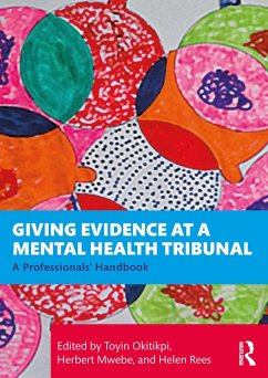 Cover Giving Evidence at a Mental Health Tribunal (eBook, ePUB)