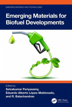 Cover Emerging Materials for Biofuel Developments (eBook, ePUB)