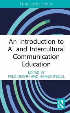 Cover An Introduction to AI and Intercultural Communication Education (eBook, PDF)