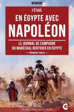 Cover J'étais en Égypte avec Napoléon (eBook, ePUB)