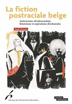 Cover La fiction postraciale belge (eBook, ePUB)
