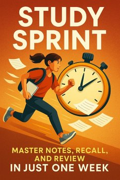 Cover Study Sprint Master Notes, Recall, and Review in Just One Week (eBook, ePUB)