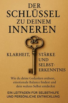 Cover Der Schlüssel zu deinem Inneren: Klarheit, Stärke und Selbsterkenntnis Wie du deine Gedanken ordnest, emotionale Balance findest und dein wahres Selbst entdeckst (eBook, ePUB)