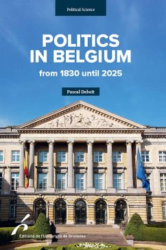 Cover Politics in Belgium from 1830 until 2025 (eBook, ePUB)
