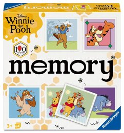 Cover memory® Winnie Puuh - Gesellschaftsspiel & Brettspiel ab 3 Jahre