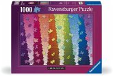 Kunterbunte Puzzleteile