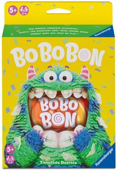 Cover Bo Bo Bon - Kinderspiel ab 5 Jahre