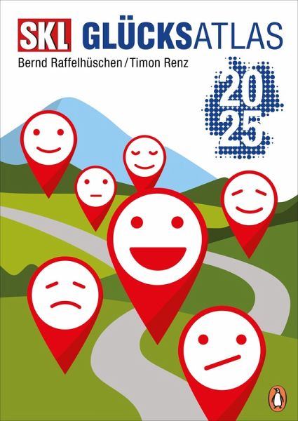 SKL Glücksatlas 2025 SKL Glücksatlas 2025