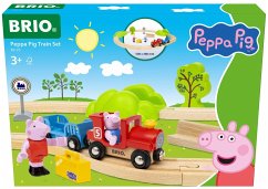 Cover Peppa Wutz Eisenbahn-Set / Eisenbahnset für Kinder ab 3 Jahren