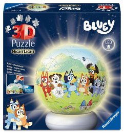 Cover 3D Puzzle-Ball Nachtlicht Bluey