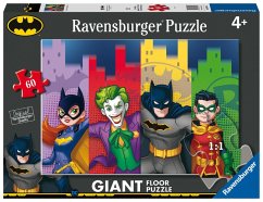 Cover Batgirl, Joker, Batman, Robin