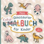 Mein Dinosaurier Malbuch für Kinder ab 2 Jahren