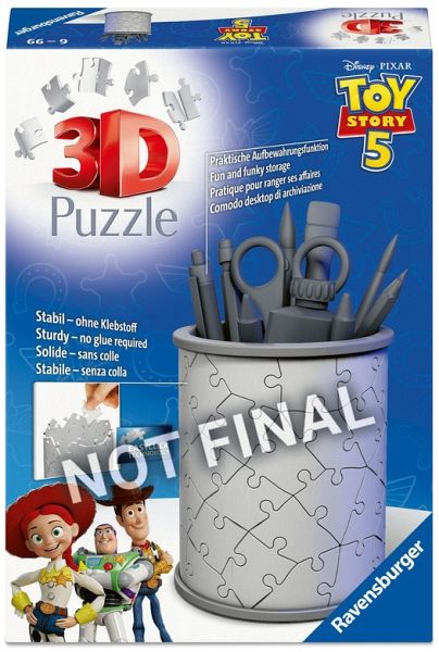 3D Puzzle Stiftehalter Toy Story