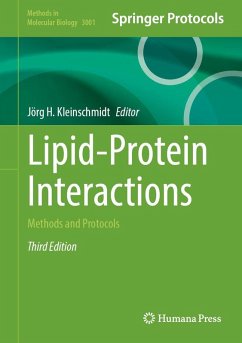 Cover Lipid-Protein Interactions