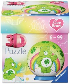 Cover 3D Puzzle-Ball Care Bears Good Luck Bear