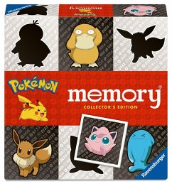 Cover Collector's memory® Pokémon - Gesellschaftsspiel & Brettspiel ab 6 Jahre