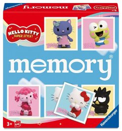 Cover memory® Hello Kitty - Gesellschaftsspiel & Brettspiel ab 3 Jahre