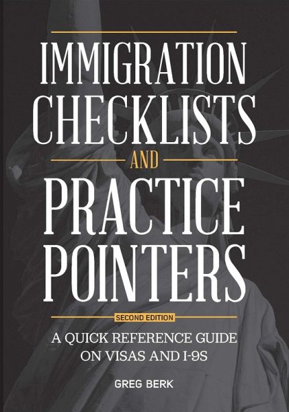 Immigration Checklists and Practice Pointers (eBook, ePUB)