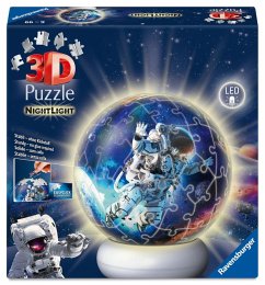 Cover 3D Puzzle-Ball Nachtlicht Astronauten