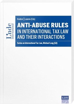 Anti-Abuse Rules in International Tax Law and their Interactions Cover Anti-Abuse Rules in International Tax Law and their Interactions