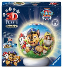 Cover 3D Puzzle-Ball Nachtlicht Paw Patrol