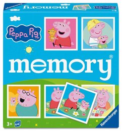 Cover memory® Peppa Pig - Gesellschaftsspiel & Brettspiel ab 3 Jahre