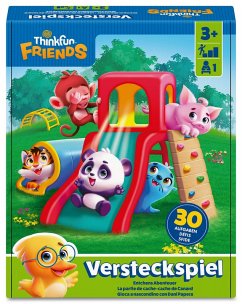 Cover ThinkFun Friends: Versteckspiel - Logikspiel ab 3 Jahre