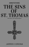 The Sins of St. Thomas (Annotations, #1) (eBook, ePUB)