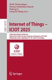 Internet of Things - ICIOT 2025 (eBook, PDF) Internet of Things - ICIOT 2025 (eBook, PDF)