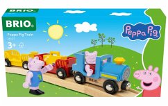 Cover Peppa Wutz Zug / Eisenbahn für Kinder ab 3 Jahren