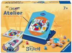 Cover CreArt, Malen nach Zahlen Kinder - Atelier Disney Stitch