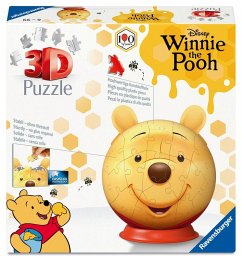 Cover 3D Puzzle-Ball Disney Winnie Puuh mit Ohren
