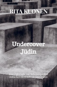 Undercover Jüdin - Kuonen, Rita Undercover Jüdin - Kuonen, Rita