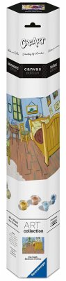 Cover CreArt, Malen nach Zahlen Art Collection - Schlafzimmer in Arles (Van Gogh)