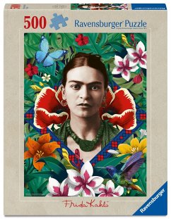 Cover Frida Kahlo, blühende Fantasie