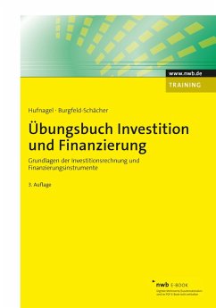 Cover Übungsbuch Investition und Finanzierung (eBook, PDF)