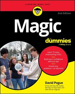 Magic For Dummies (eBook, ePUB) - Pogue, David