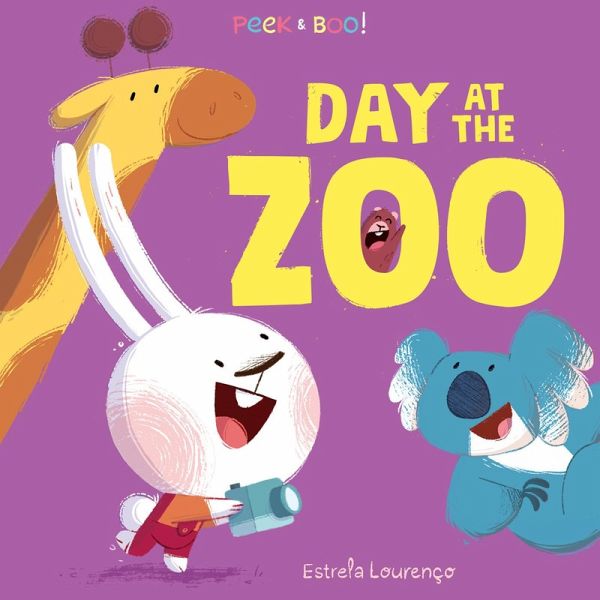 Peek & Boo Day at the Zoo! (eBook, ePUB) Peek & Boo Day at the Zoo! (eBook, ePUB)