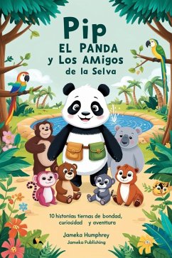 Cover Pip El Panda Y Los Amigos De La Selva (eBook, ePUB)