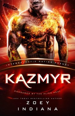 Kazmyr: Molten for Her (Consumed by the Alien Heat, #2) (eBook, ePUB) Cover Kazmyr: Molten for Her (Consumed by the Alien Heat, #2) (eBook, ePUB)