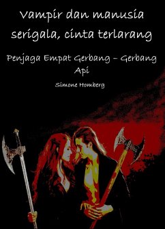 Cover Vampir dan manusia serigala, cinta terlarang (eBook, ePUB)