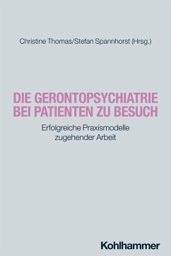 Die Gerontopsychiatrie bei Patienten zu Besuch (eBook, ePUB) Cover Die Gerontopsychiatrie bei Patienten zu Besuch (eBook, ePUB)