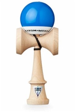 Cover KROM Kendama POP LOL dark blue