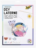 FOLIA Bastelartikel Laternen-Bastelsets UNDERWATER DREAMS, inkl. 1 LED-Licht und Batterien