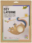 FOLIA Bastelartikel DIY Laterne SQUIRREL, inkl. 1 LED-Licht und Batterien FOLIA Bastelartikel DIY Laterne SQUIRREL, inkl. 1 LED-Licht und Batterien