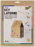 FOLIA Bastelartikel DIY Laterne MILKY WAY, inkl. 1 LED-Licht und Batterien FOLIA Bastelartikel DIY Laterne MILKY WAY, inkl. 1 LED-Licht und Batterien