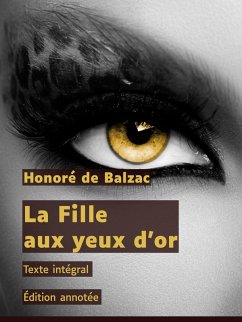 Cover La Fille aux yeux d'or (eBook, ePUB)